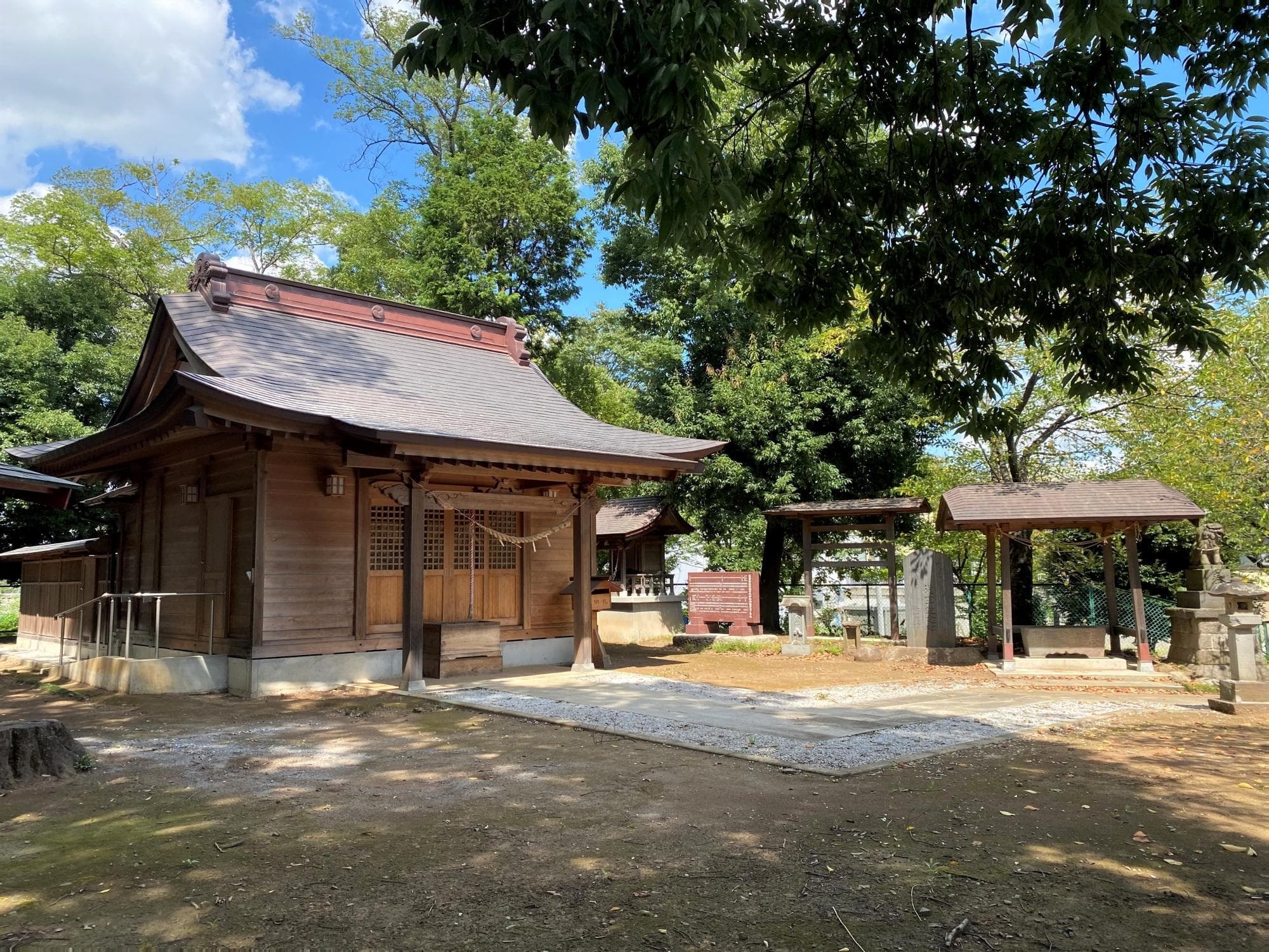 埼玉県さいたま市岩槻区 鷲宮神社 建替え工事