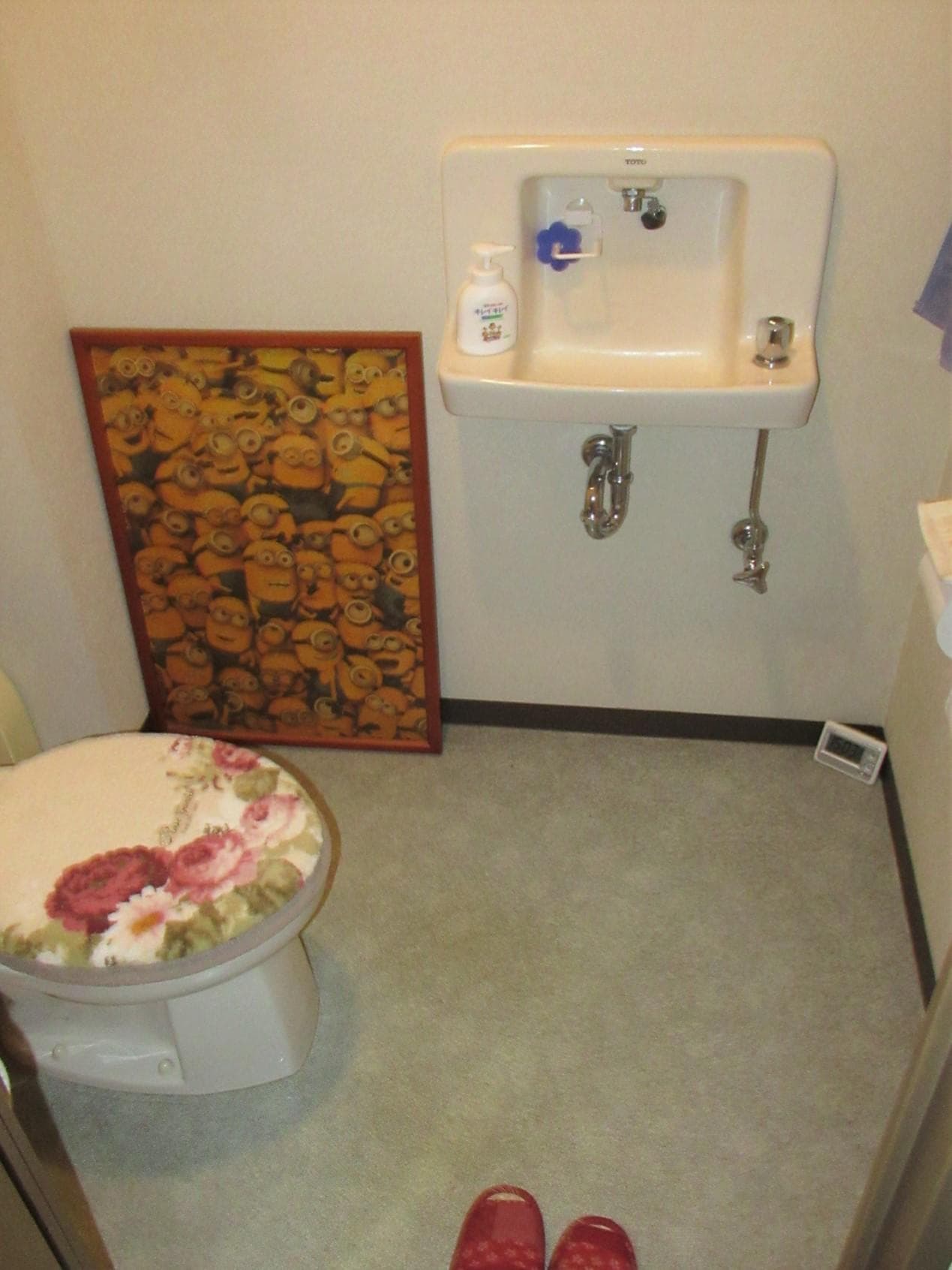 トイレBefore(2)