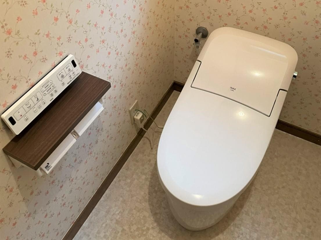 埼玉県上尾市Ｏ様邸 トイレ改修工事