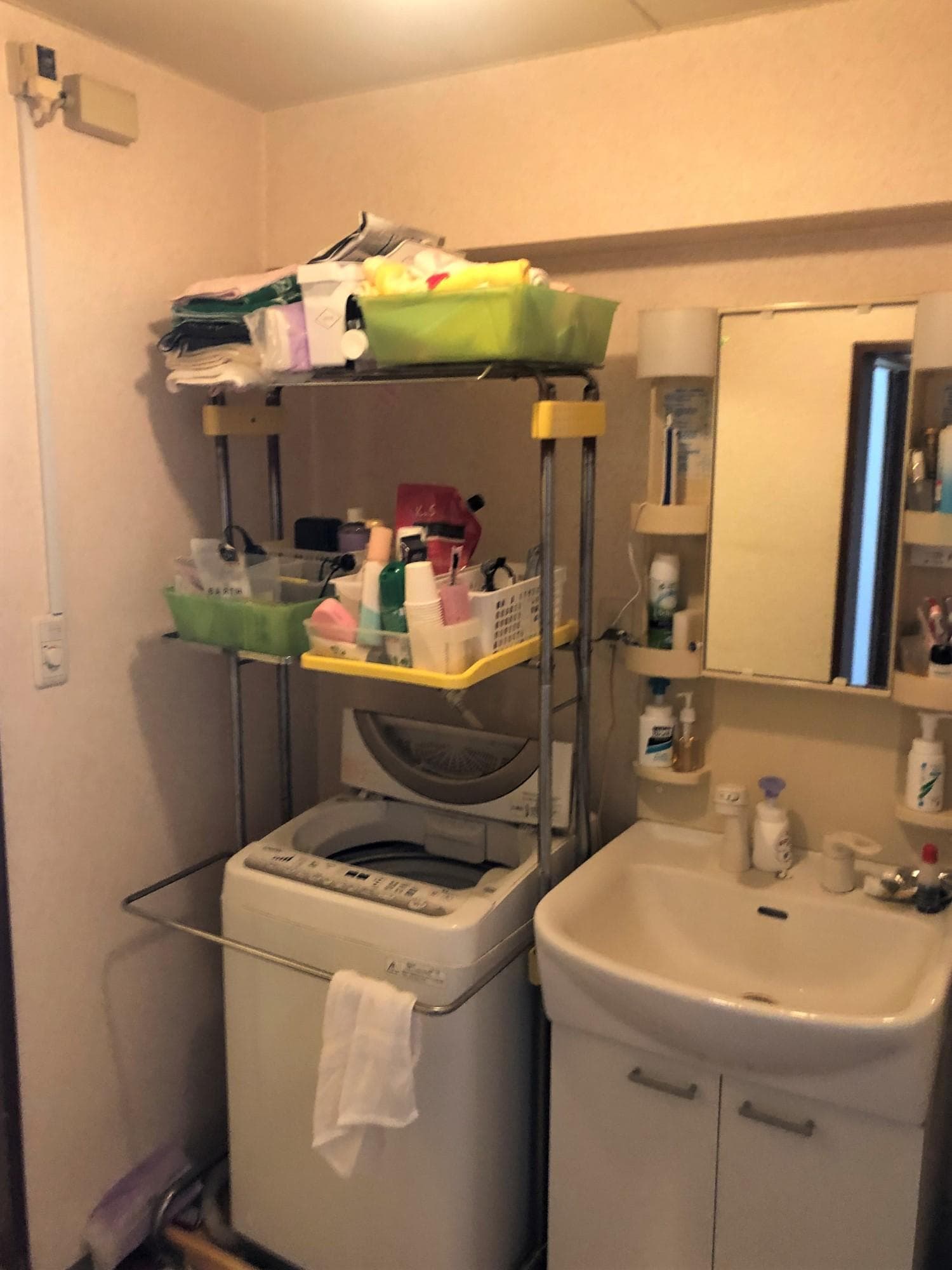洗面Before(2)