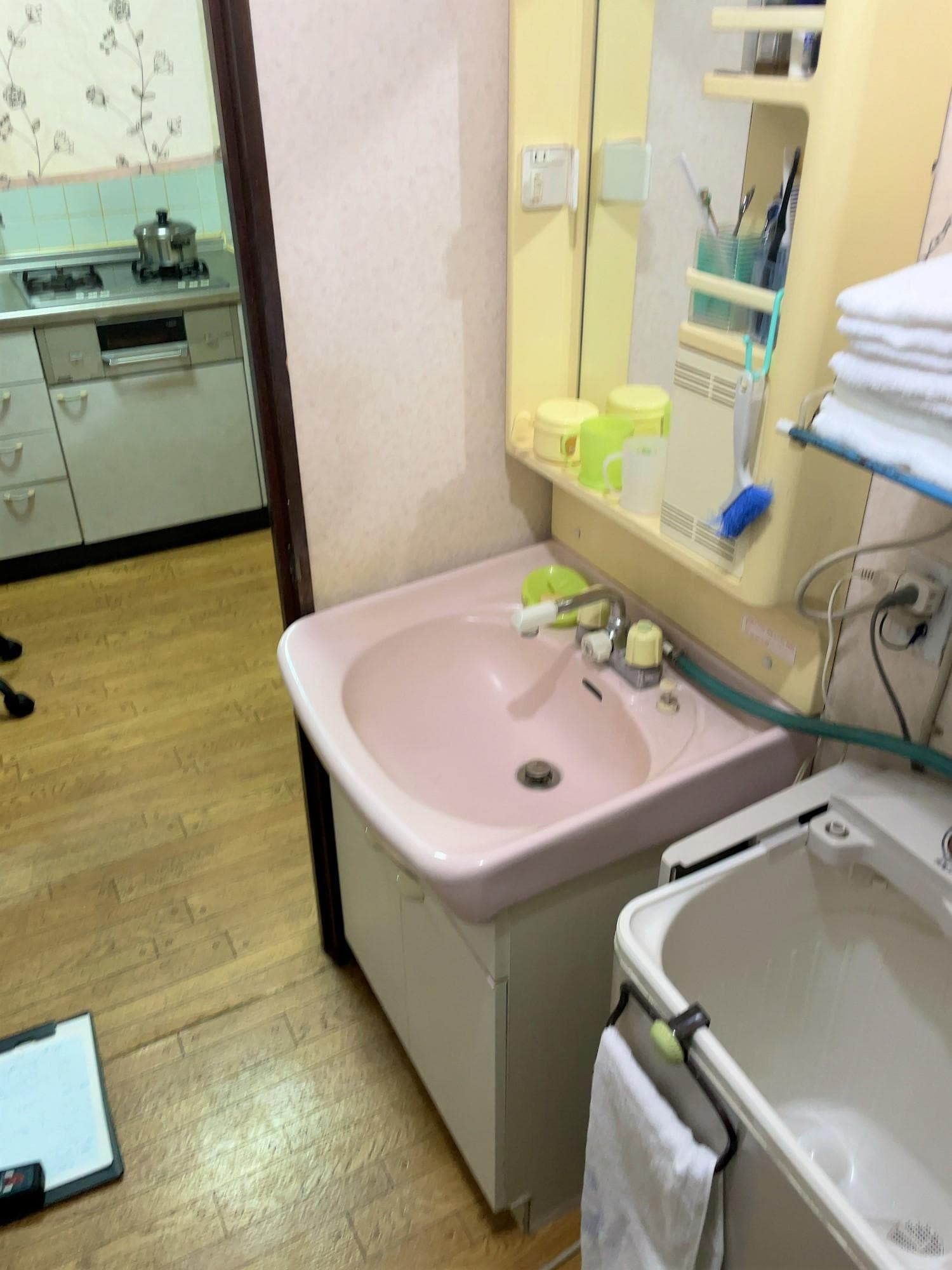洗面Before(1)
