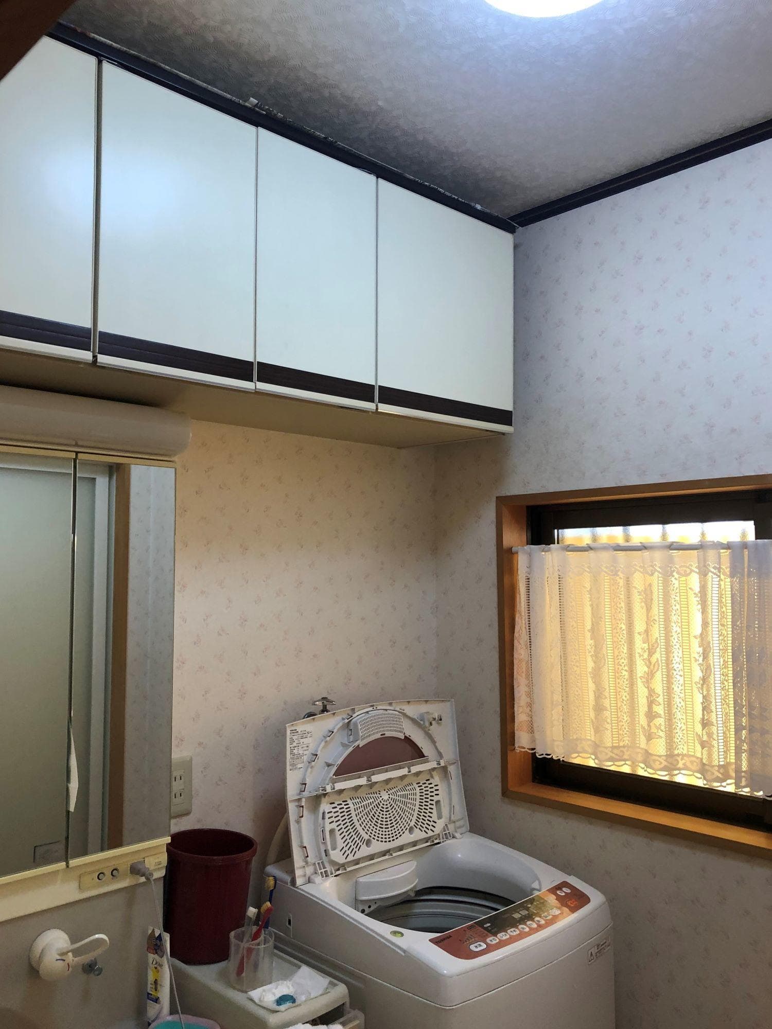 洗面室Before(1)