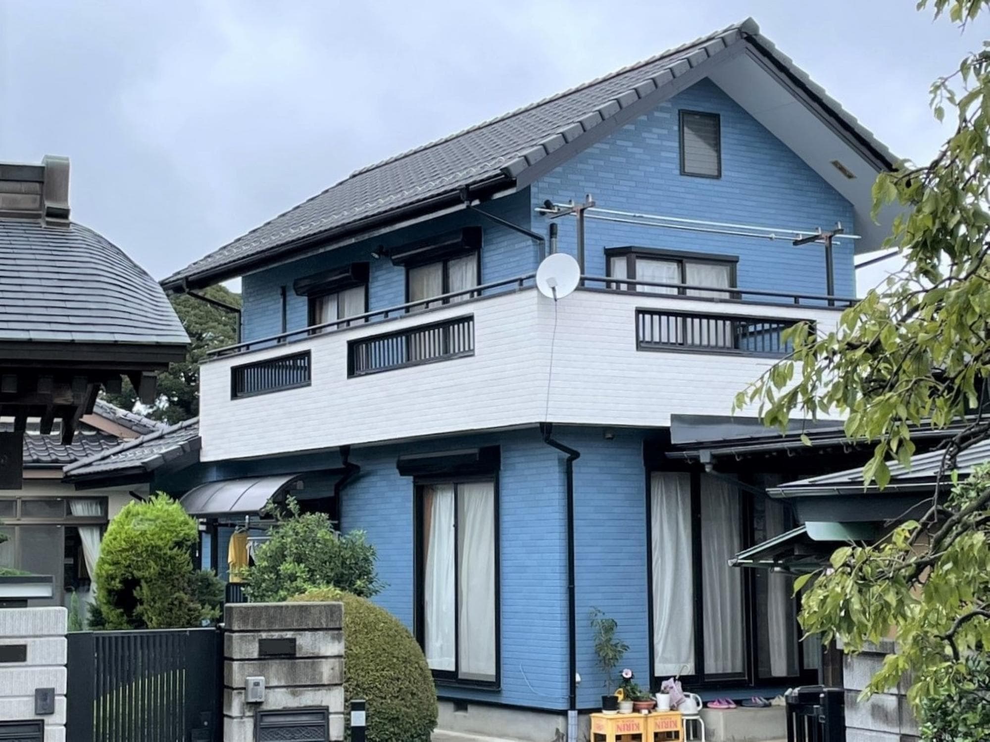 埼玉県さいたま市岩槻区Ｓ様邸 外装リフォーム工事