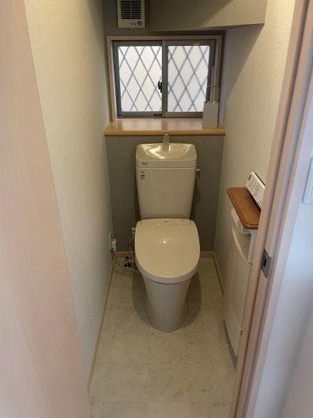 埼玉県上尾市Ｓ様邸 トイレ改修工事