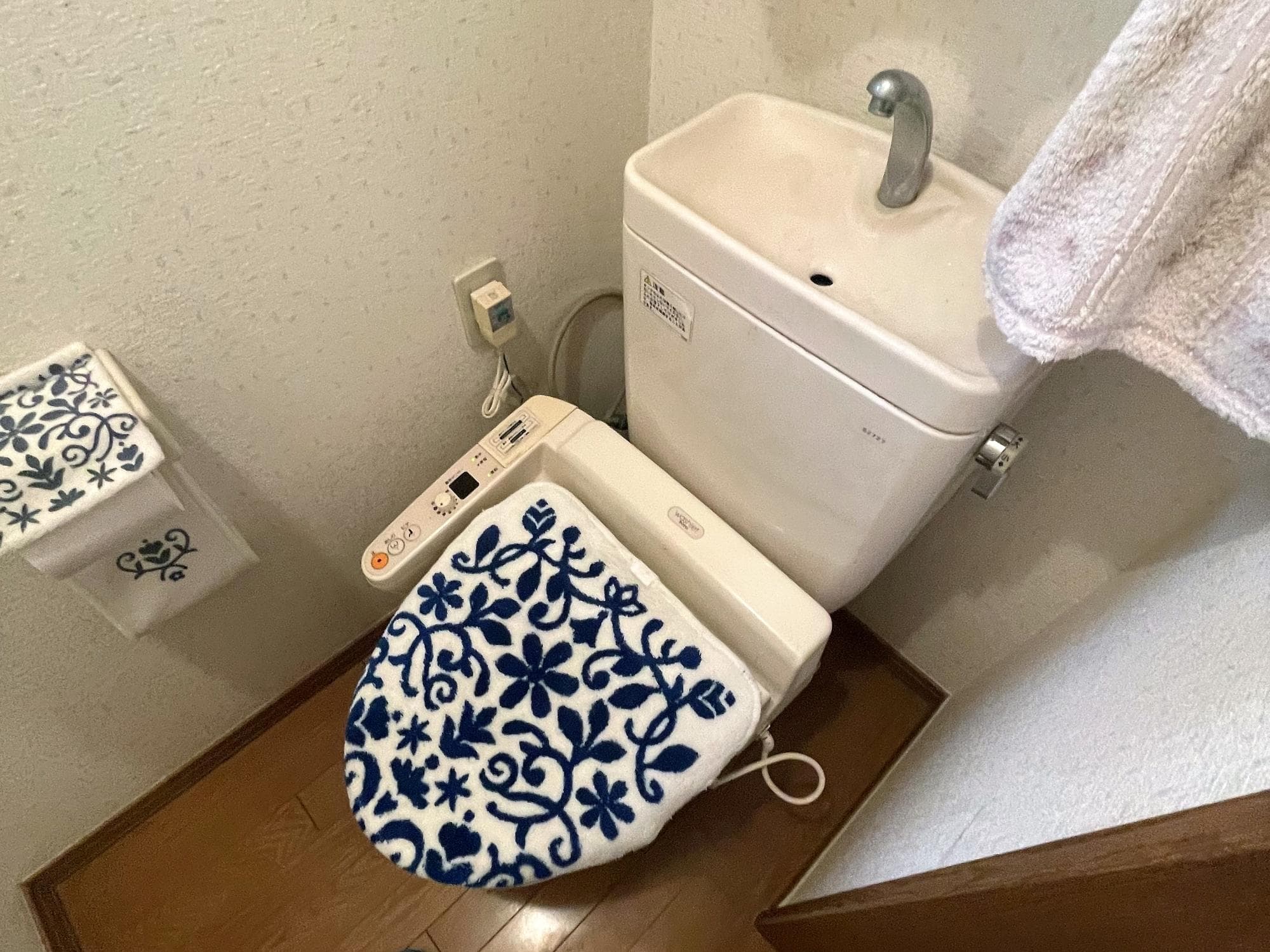 トイレBefore(2)
