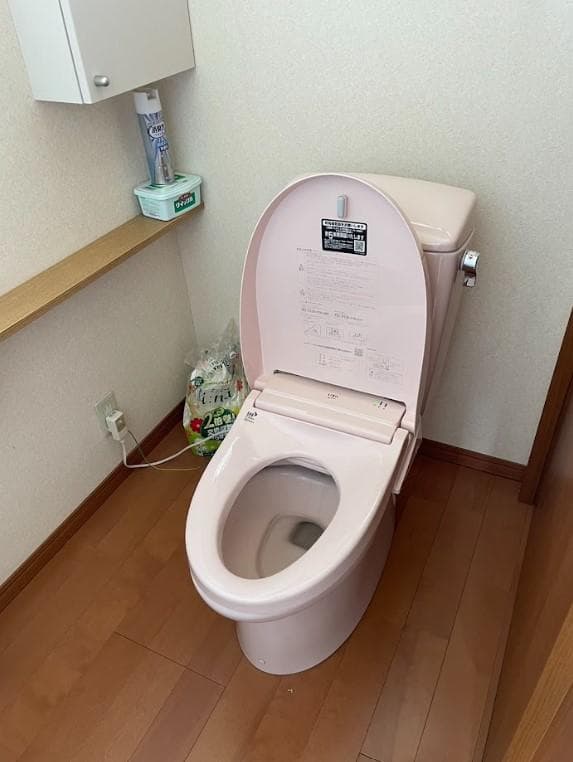 埼玉県さいたま市北区Ｓ様邸 トイレ改修工事（２か所）
