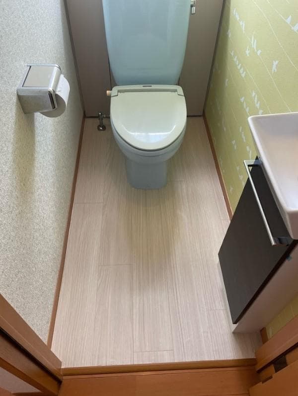 埼玉県伊奈町Ｈ様邸 トイレ改装工事