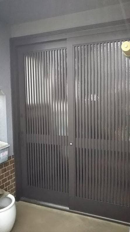 埼玉県さいたま市岩槻区Ｓ様邸 玄関引戸取替工事