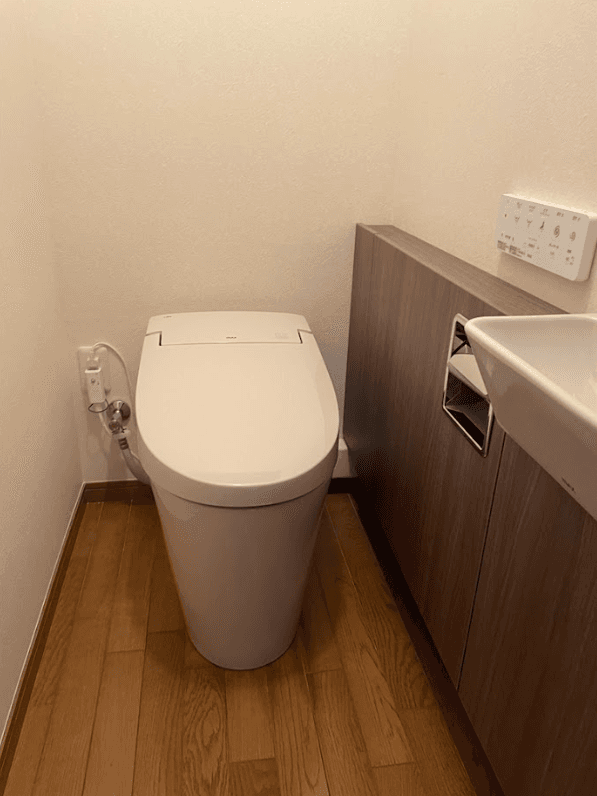 埼玉県蓮田市Ｙ様邸 トイレ改修工事