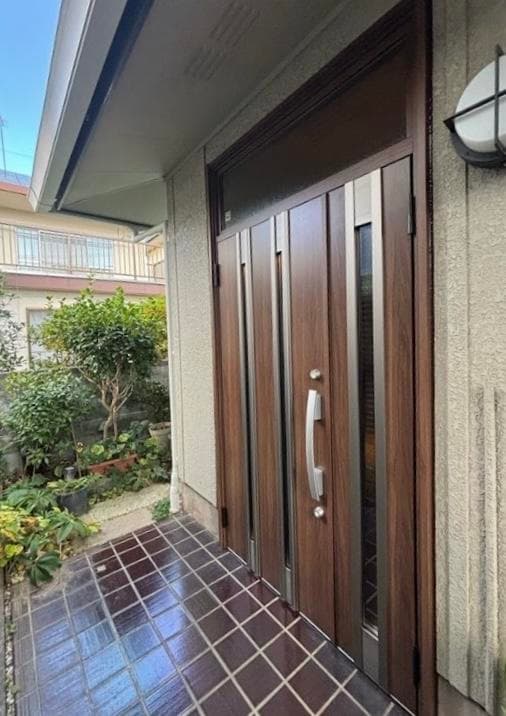 埼玉県蓮田市Ｓ様邸 玄関ドア取替工事