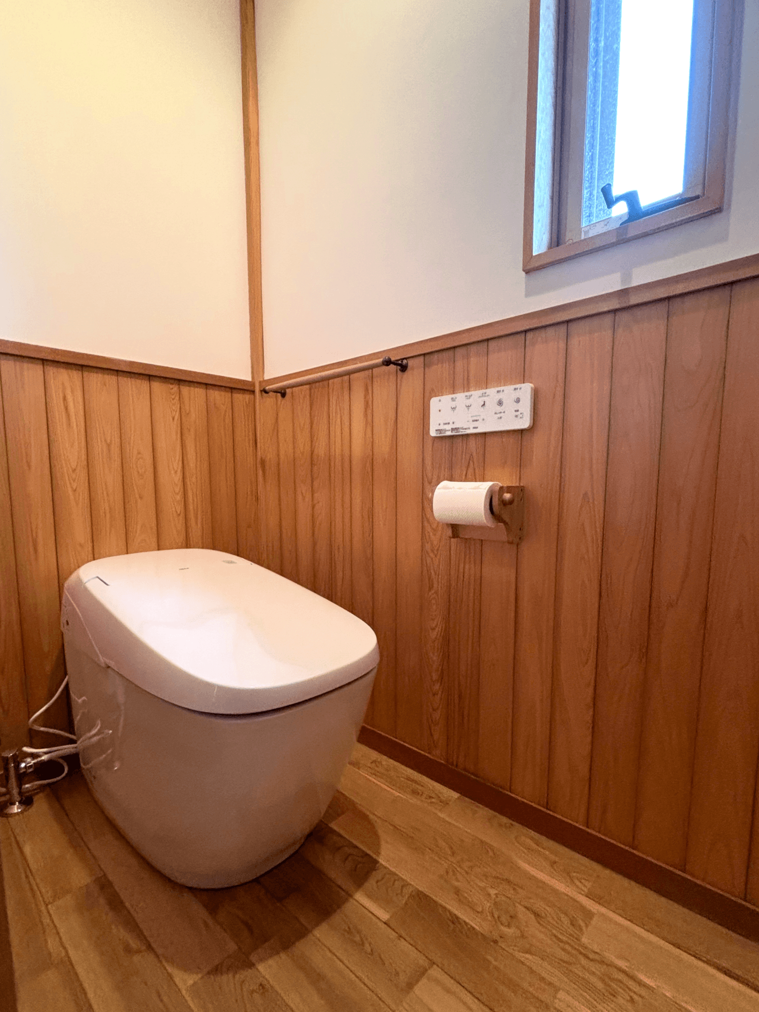 埼玉県北足立郡Ｓ様邸 トイレ改修工事