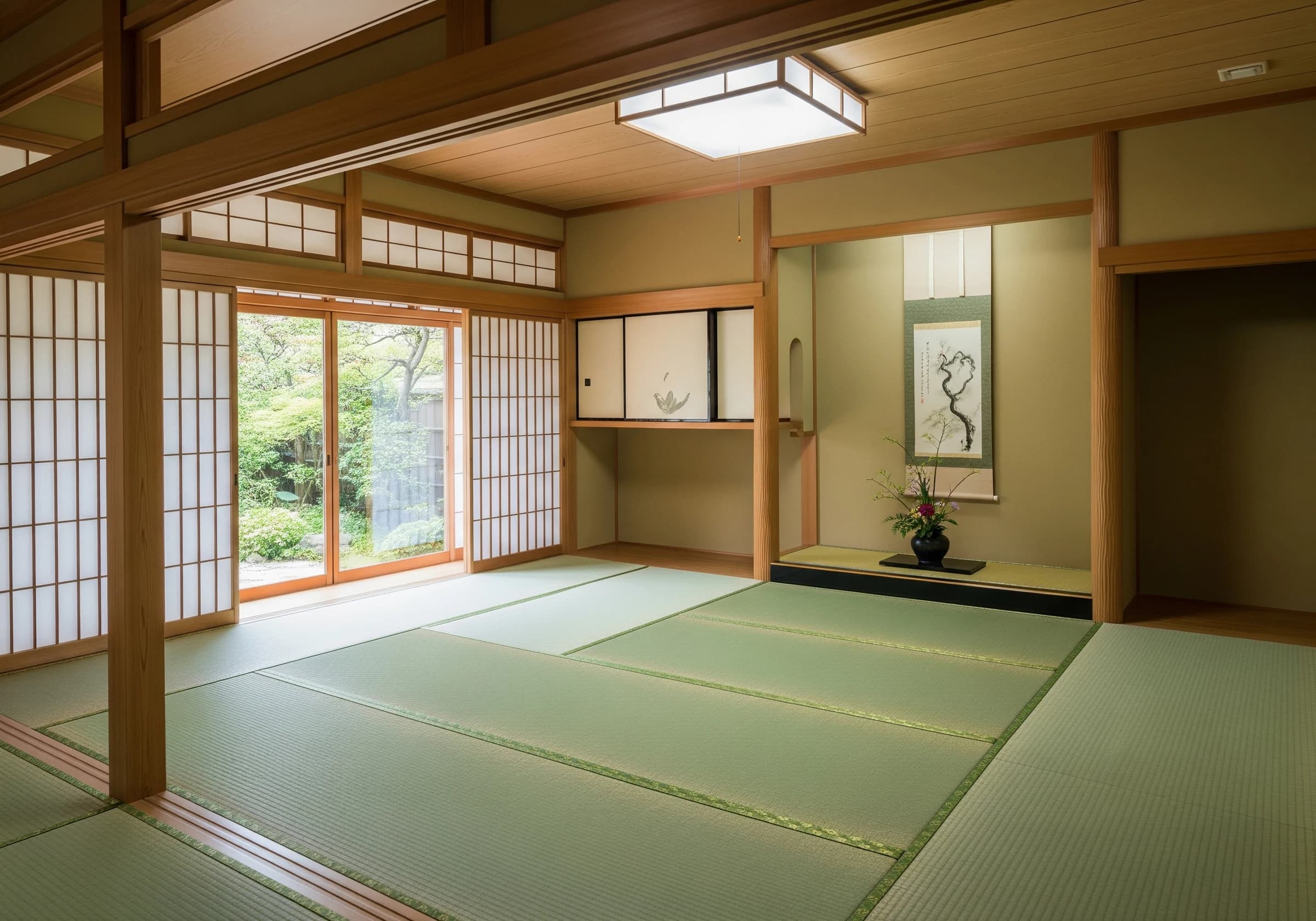 しつらえを活かした和室再生