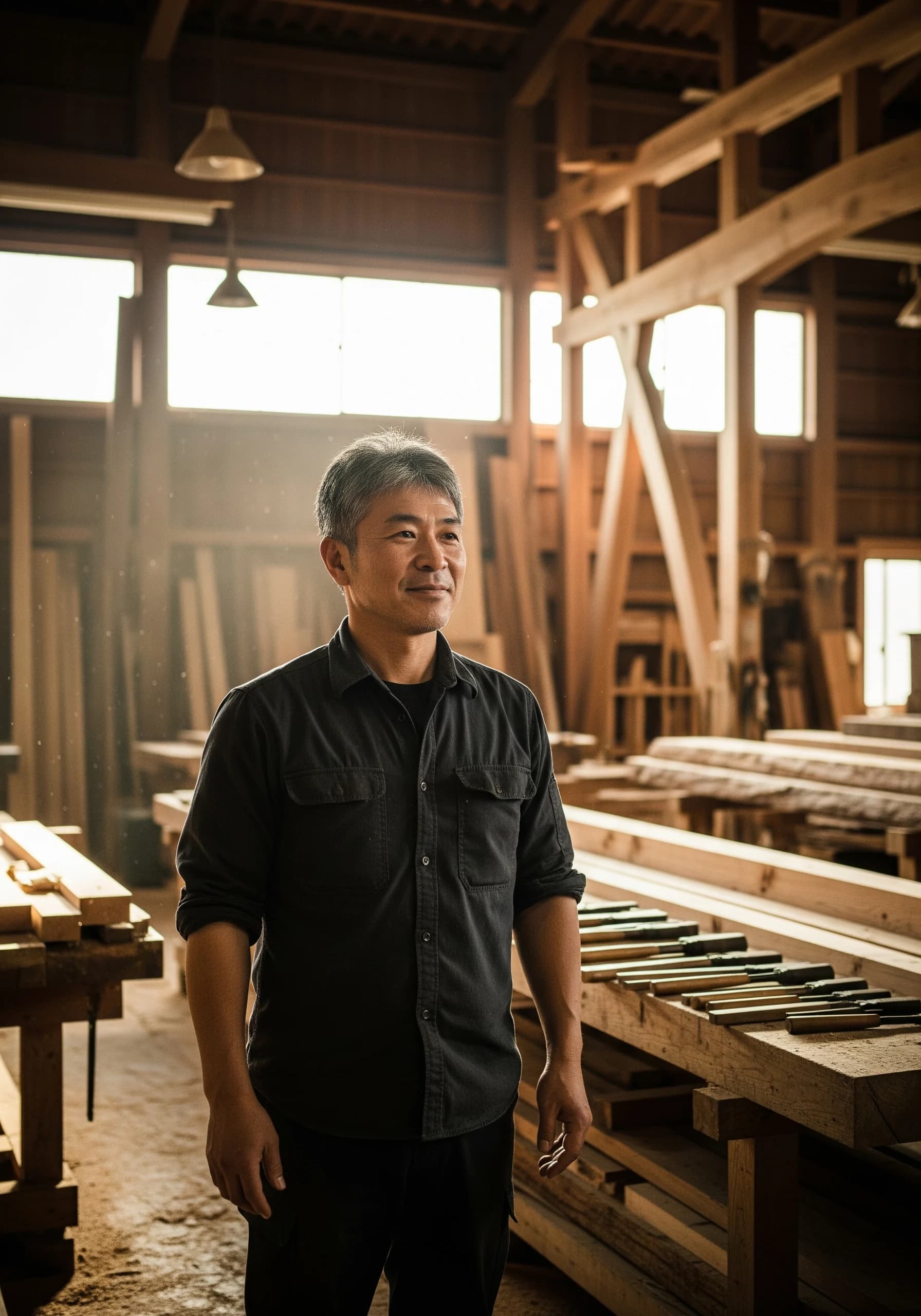 株式会社 笠巻工務店 代表取締役 笠巻 淳一